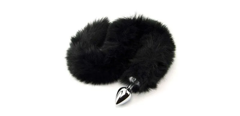 Plug Anal Avec Queue En Fourrure Synthétique - Taille S 4 Plug Anal Avec Queue En Fourrure Synthétique - Taille S – Image 2