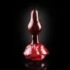 Plug En Verre Rose Rouge - Icicles N°76 2 Plug En Verre Rose Rouge - Icicles N°76 -Lingerie boutique plug verre icicle rose rouge 1