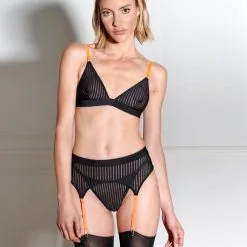 Maison Close Porte-jarretelles - Bande à Part -Lingerie boutique porte jarretelles band a part 1