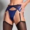 Maison Close Porte-jarretelles - Blue Angel 1 Maison Close Porte-jarretelles - Blue Angel -Lingerie boutique porte jarretelles blue angel 1