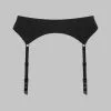 Maison Close Porte-Jarretelles - Le Petit Secret 1 Maison Close Porte-Jarretelles - Le Petit Secret -Lingerie boutique porte jarretelles petit secret noir 4