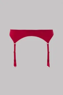 Maison Close Porte-jarretelles - Le Petit Secret - Rouge 14 Maison Close Porte-jarretelles - Le Petit Secret - Rouge -Lingerie boutique porte jarretelles petit secret rouge 5