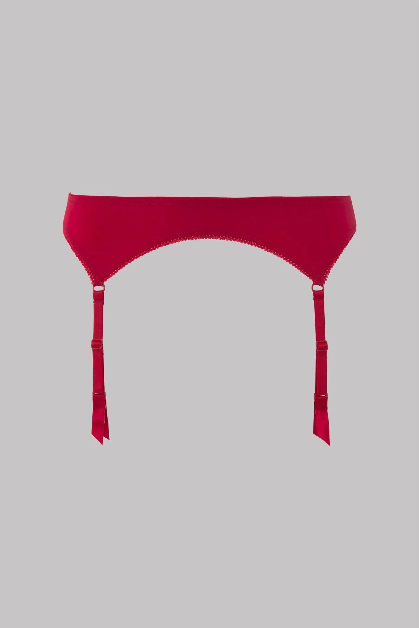 Maison Close Porte-jarretelles - Le Petit Secret - Rouge 7 Maison Close Porte-jarretelles - Le Petit Secret - Rouge – Image 5