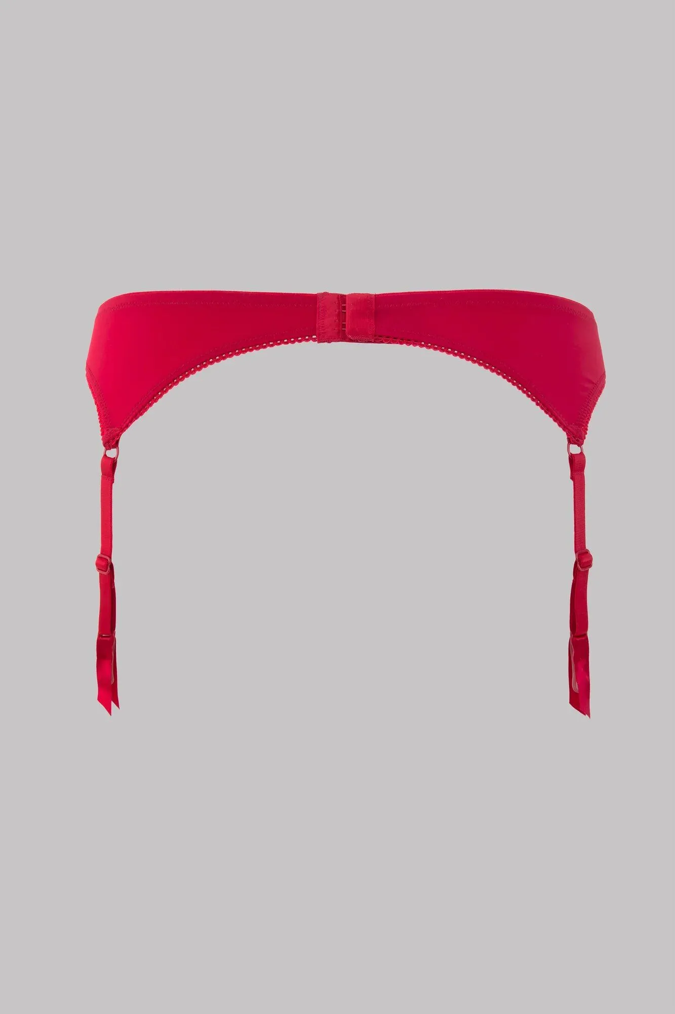 Maison Close Porte-jarretelles - Le Petit Secret - Rouge 8 Maison Close Porte-jarretelles - Le Petit Secret - Rouge – Image 6
