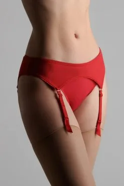 Maison Close Porte-jarretelles - Le Petit Secret - Rouge 16 Maison Close Porte-jarretelles - Le Petit Secret - Rouge -Lingerie boutique porte jarretelles petit secret rouge 7