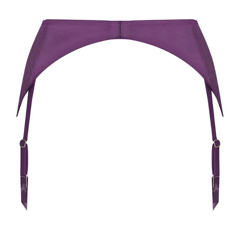 Maison Close Porte-jarretelles - Villa Satine - Violet 7 Maison Close Porte-jarretelles - Villa Satine - Violet – Image 5