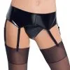 Porte-jarretelles En Vinyle -Lingerie boutique porte jarretelles vinyle 1