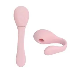 Vibromasseur Double Stimulation Coco Rose - Puissante 7 Vibromasseur Double Stimulation Coco Rose - Puissante -Lingerie boutique puissante coco rose 1