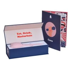 Vibromasseur Double Stimulation Coco Rose - Puissante 9 Vibromasseur Double Stimulation Coco Rose - Puissante -Lingerie boutique puissante coco rose 2