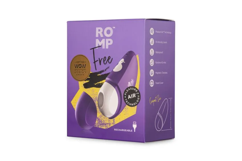 Romp Stimulateur Clitoridien à Pulsation D'air Free 7 Romp Stimulateur Clitoridien à Pulsation D'air Free – Image 5