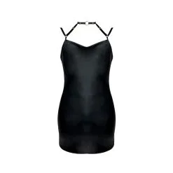 E.L.F. Zhou London Robe En Soie Avec Col Harnais - Jade 11 E.L.F. Zhou London Robe En Soie Avec Col Harnais - Jade -Lingerie boutique robe harnais jade 1