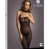 Le Désir Robe Crayon En Résille Avec Col Montant - Anna -Lingerie boutique robe jeanne le desir 3