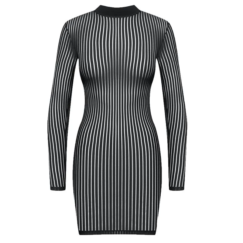 Maison Close Robe Manches Longues - Bande à Part 4 Maison Close Robe Manches Longues - Bande à Part – Image 2