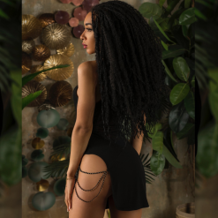 Patrice Catanzaro Robe Courte Et échancrée - Marinette 14 Patrice Catanzaro Robe Courte Et échancrée - Marinette -Lingerie boutique robe marinette 2 1