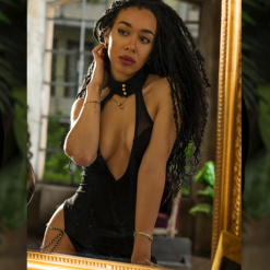 Patrice Catanzaro Robe Courte Et échancrée - Marinette 13 Patrice Catanzaro Robe Courte Et échancrée - Marinette -Lingerie boutique robe marinette 3 1