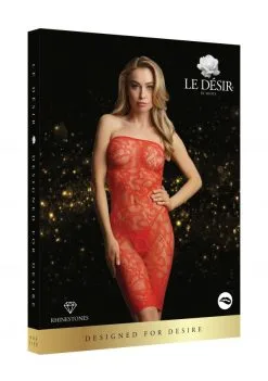 Le Désir Robe - Red Love - Le Désir -Lingerie boutique robe red love le d sir 3