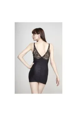 Cadolle Robe Sculptante - Tania 9 Cadolle Robe Sculptante - Tania -Lingerie boutique robe sculptante tania noire cadolle