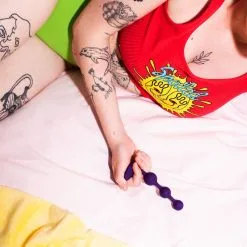 Chaîne Anale En Silicone Souple - Romp Amp 11 Chaîne Anale En Silicone Souple - Romp Amp -Lingerie boutique romp chaine anale amp 5