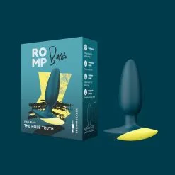 Plug Anal Vibrant - Romp Bass -Lingerie boutique romp plug vibrant bass 4
