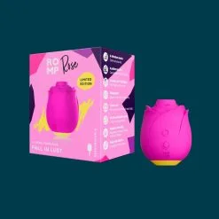 Romp Stimulateur Clitoridien à Pulsation D'air - Succion Rose 10 Romp Stimulateur Clitoridien à Pulsation D'air - Succion Rose -Lingerie boutique romp succion rose 4