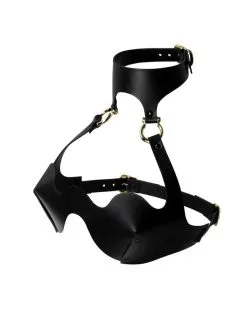 E.L.F. Zhou London Soutien-gorge En Cuir Omega