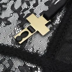 Maison Close Serre-taille - Inspiration Divine 10 Maison Close Serre-taille - Inspiration Divine -Lingerie boutique serre taille pj inspiration divine 4