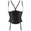 Maison Close Serre-taille Porte-jarretelles - Chambre Noire 2 Maison Close Serre-taille Porte-jarretelles - Chambre Noire -Lingerie boutique serre taille porte jarretelles chambre noire 1