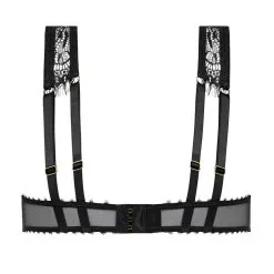 Maison Close Soutien-gorge Seins Nus - Accroche Coeur -Lingerie boutique sg seins nus accroche coeur 4 1