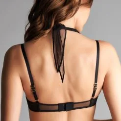 Maison Close Soutien-gorge Foulard Seins Nus - L'Amoureuse - Dahlia Noir 13 Maison Close Soutien-gorge Foulard Seins Nus - L'Amoureuse - Dahlia Noir -Lingerie boutique sg seins nus foulard dahlia l amoureuse 5
