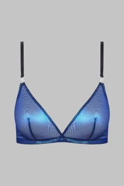 Maison Close Soutien-gorge Triangle - Blue Angel