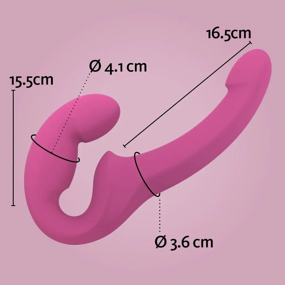 Fun Factory Dildo Strap-on - Share Lite Fuchsia 4 Fun Factory Dildo Strap-on - Share Lite Fuchsia – Image 2