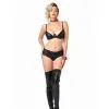 Patrice Catanzaro Shorty En Wetlook - Béatrice 1 Patrice Catanzaro Shorty En Wetlook - Béatrice -Lingerie boutique short laque bea 1