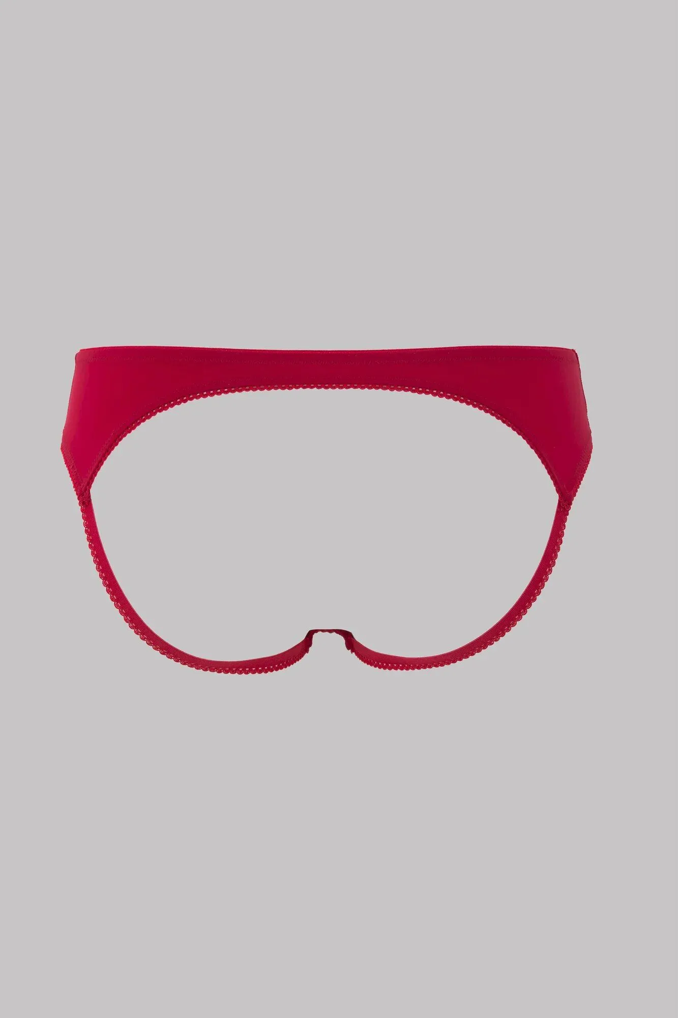 Maison Close Shorty Cul Nu - Le Petit Secret - Rouge 4 Maison Close Shorty Cul Nu - Le Petit Secret - Rouge – Image 2