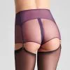 Maison Close Shorty Zippé Porte-jarretelles - L'Amoureuse - Orchidée Violette 2 Maison Close Shorty Zippé Porte-jarretelles - L'Amoureuse - Orchidée Violette -Lingerie boutique shorty zippe pj l amoureuse orchidee violette 1