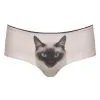 Lickstarter Culotte - Siamese Cat 1 Lickstarter Culotte - Siamese Cat -Lingerie boutique siamesecat