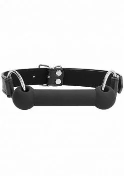 Mors En Silicone Et Simili Cuir