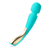 Wand Vibrante Smart Wand 2 - Aqua 2 Wand Vibrante Smart Wand 2 - Aqua -Lingerie boutique smartwand blue 1