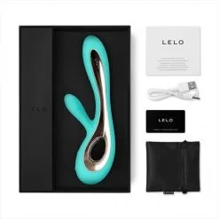 LELO Soraya 2 - Bleu -Lingerie boutique soraya bleu 3