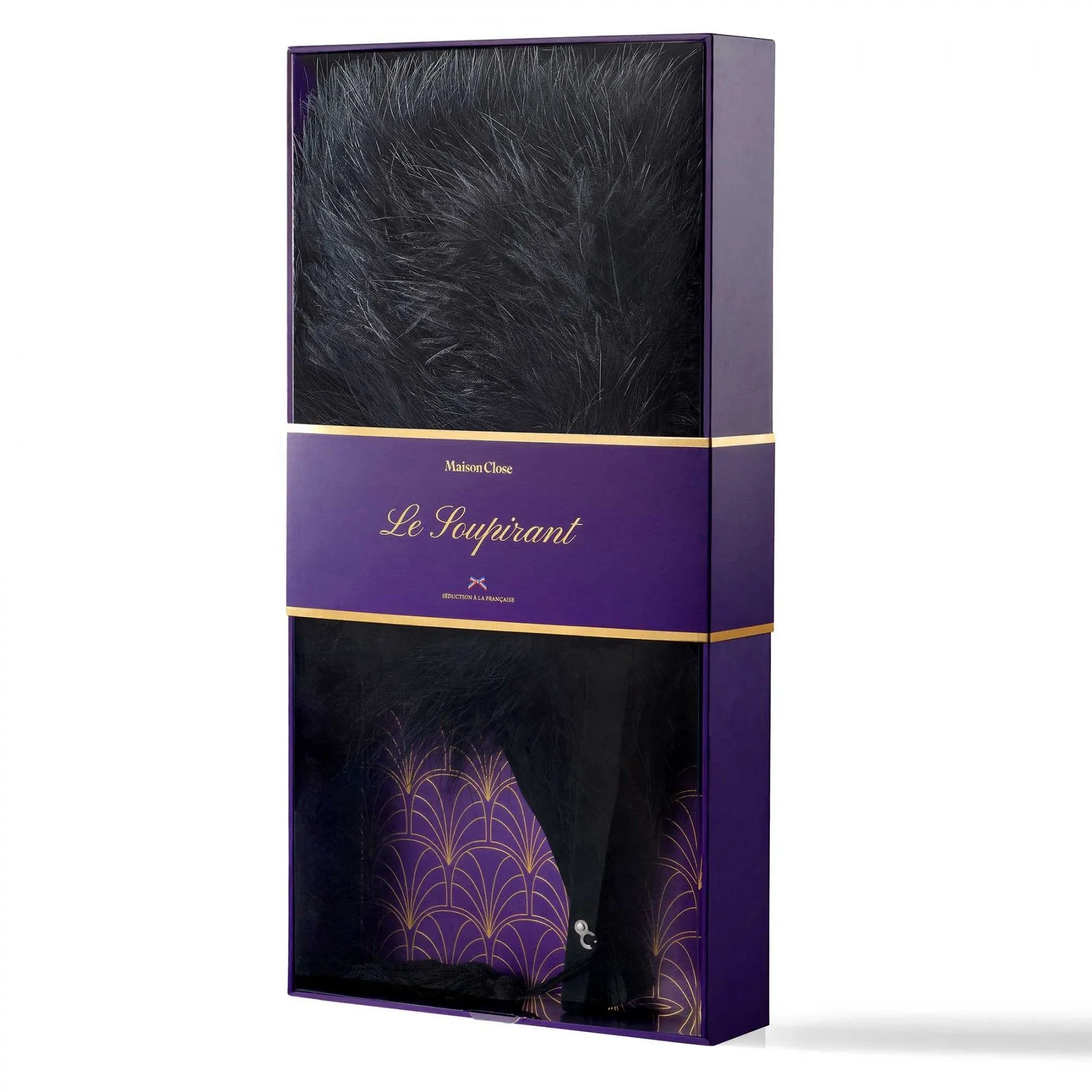 Maison Close Eventail En Plumes - Le Soupirant 5 Maison Close Eventail En Plumes - Le Soupirant – Image 3