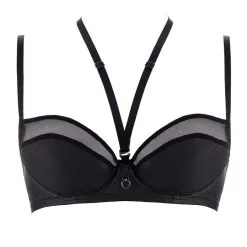 Maison Close Soutien-gorge Balconnet - Chambre Noire