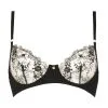 Atelier Amour Soutien-gorge Corbeille En Tulle Brodé - Après Minuit -Lingerie boutique soutien gorge corbeille apr s minuit 1 1