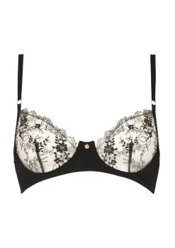 Atelier Amour Soutien-gorge Corbeille En Tulle Brodé - Après Minuit