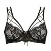 Atelier Amour Soutien-gorge Corbeille En Dentelle Avec Laçage - Enlace Moi -Lingerie boutique soutien gorge corbeille enlace moi 1