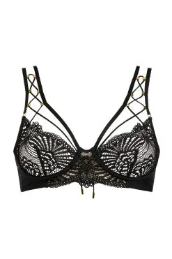 Atelier Amour Soutien-gorge Corbeille En Dentelle Avec Laçage - Enlace Moi