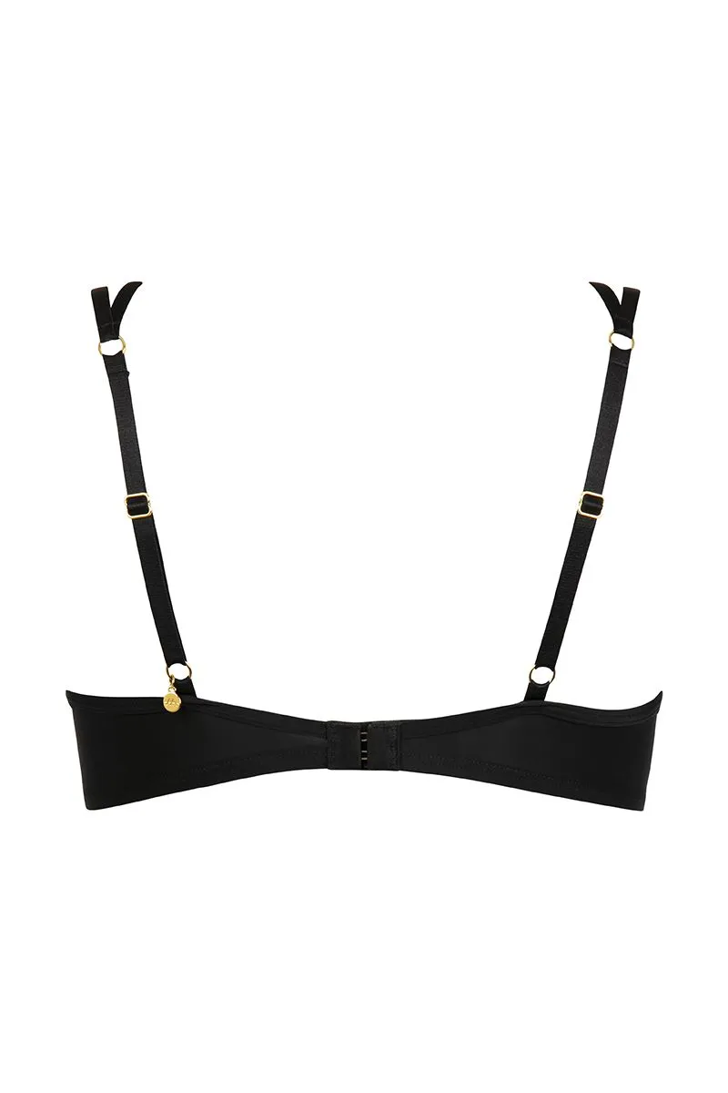 Atelier Amour Soutien-gorge Corbeille En Dentelle Avec Laçage - Enlace Moi 4 Atelier Amour Soutien-gorge Corbeille En Dentelle Avec Laçage - Enlace Moi – Image 2