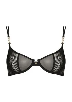 Atelier Amour Soutien-gorge Corbeille En Dentelle Graphique - Onde Sensuelle