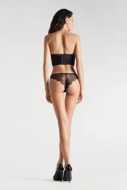 Maison Close Soutien-gorge Bustier - Rendez-vous Noir 15 Maison Close Soutien-gorge Bustier - Rendez-vous Noir -Lingerie boutique soutien gorge corset rendez vous noir 1