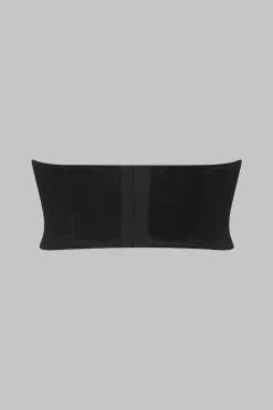 Maison Close Soutien-gorge Bustier - Rendez-vous Noir 12 Maison Close Soutien-gorge Bustier - Rendez-vous Noir -Lingerie boutique soutien gorge corset rendez vous noir 5