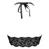 Bracli Soutien-gorge En Dentelle Avec Collier De Perles - Bego's Noir -Lingerie boutique soutien gorge ebony begos noir 3