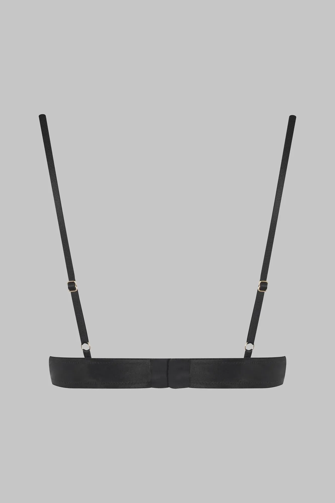 Maison Close Soutien-gorge Foulard En Dentelle Et Soie - Rendez-vous Noir 4 Maison Close Soutien-gorge Foulard En Dentelle Et Soie - Rendez-vous Noir – Image 2